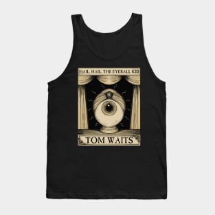 Tom Waits Eyeball Kid Tank Top